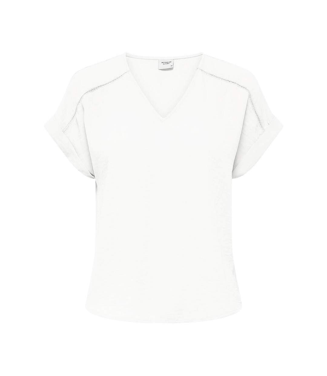 Top Blanc Femme JDY Rachel - 36