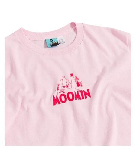 T-shirt Adventure Adulte Rose Moomin