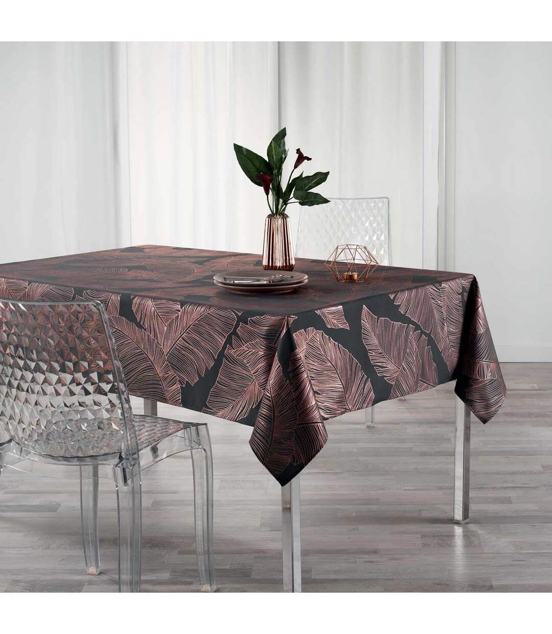 Nappe Rectangle Veggy 150x240cm Anthracite-1