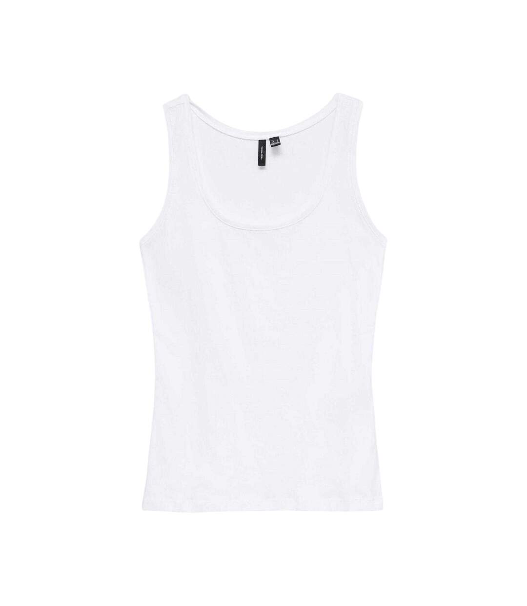Débardeur Sans Manches Lulu Femme Blanc Vif Vero Moda-2