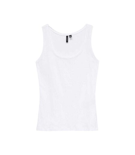 Débardeur Sans Manches Lulu Femme Blanc Vif Vero Moda