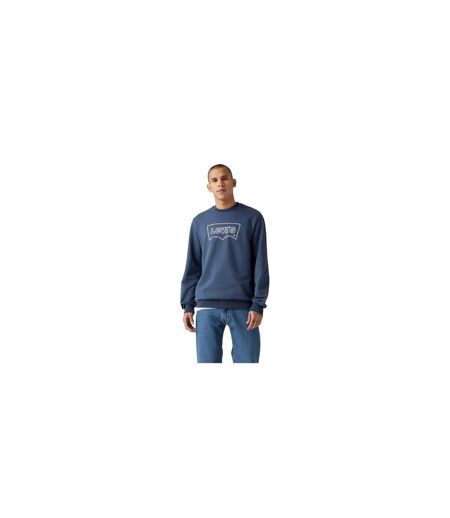 Sweat Homme Bleu Nuit Levis