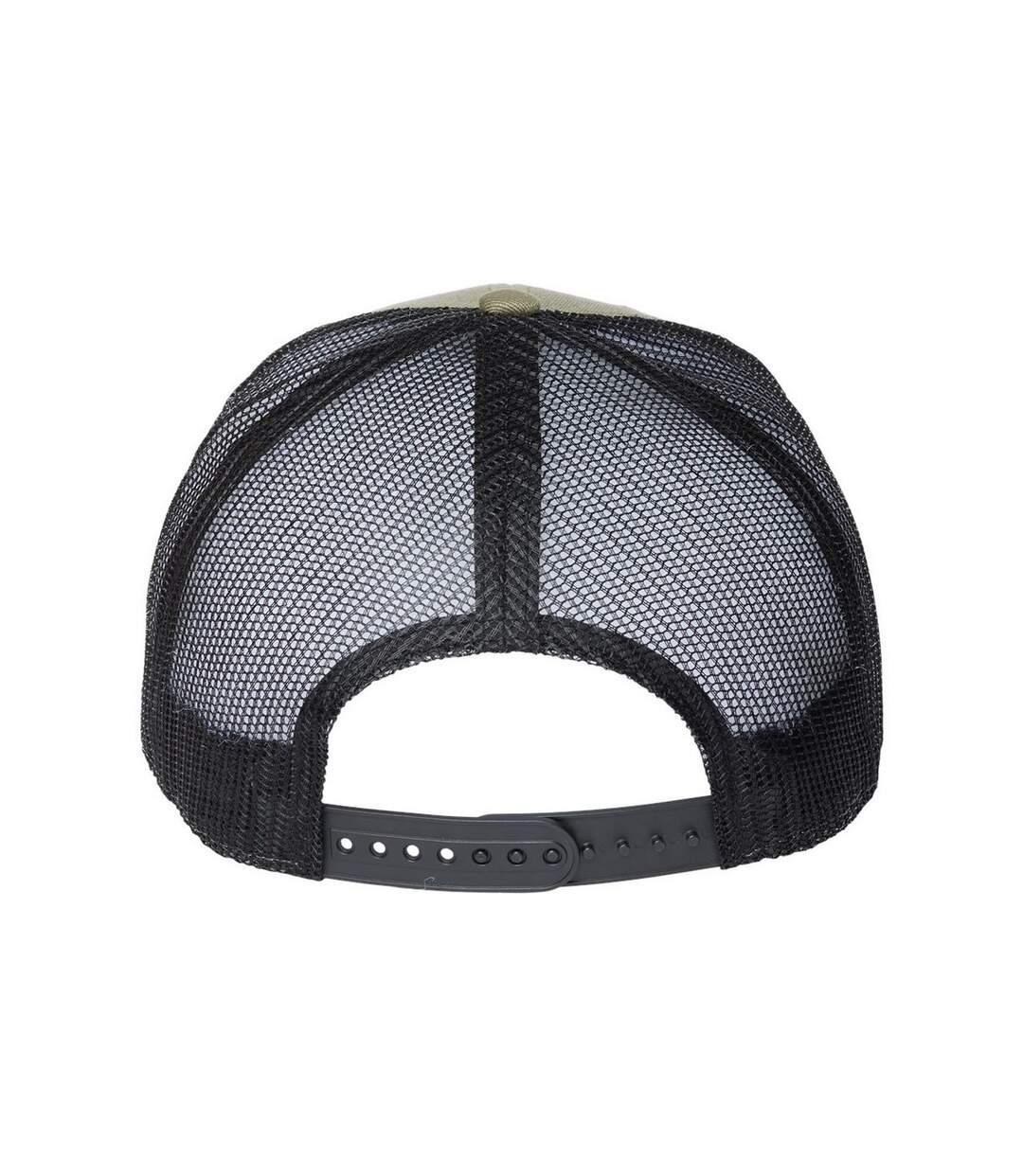 Casquette Trucker Bryce Olive Noir Atlantis Headwear-2