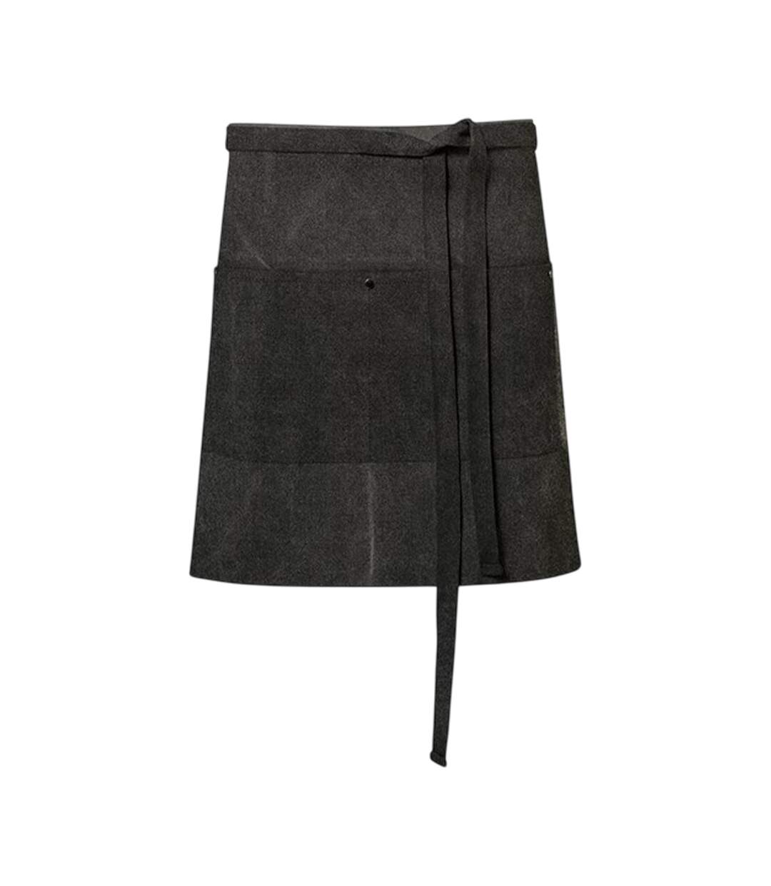 Tablier Taille Taille Unique Noir Délavé Exner-1