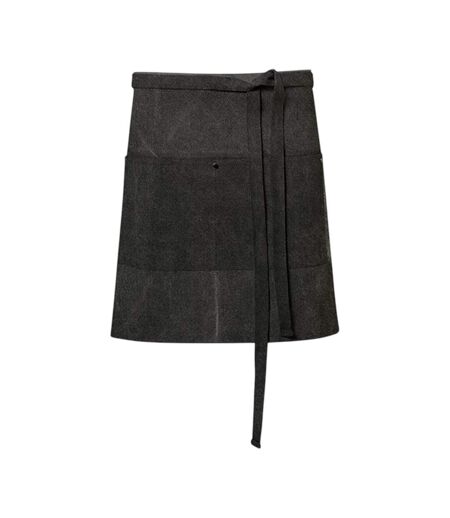 Tablier Taille Taille Unique Noir Délavé Exner