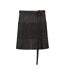 Tablier Taille Taille Unique Noir Délavé Exner-1