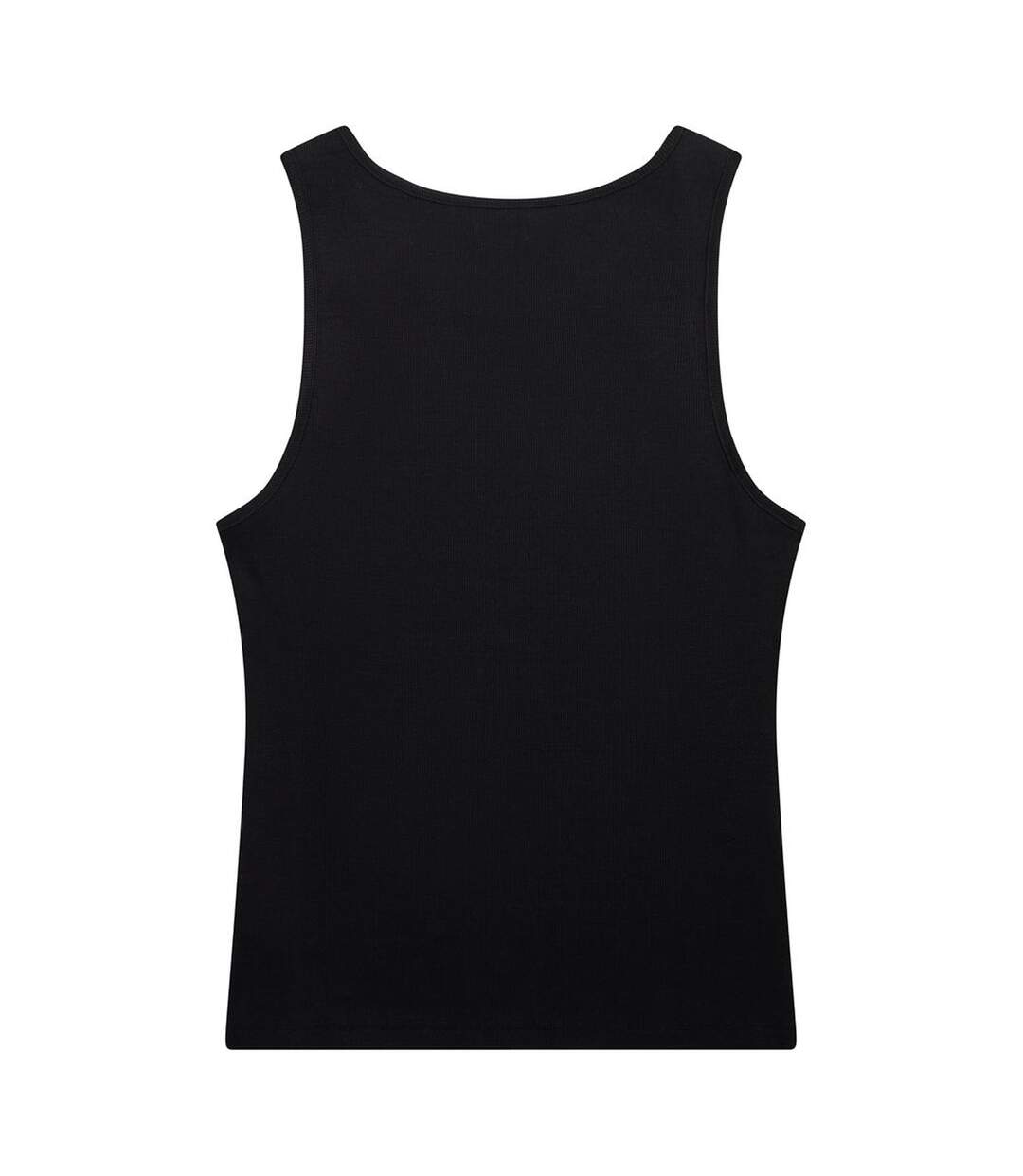 Mens Sleeveless Vest Top Black No Fear-2