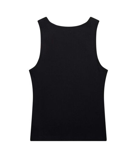 Mens Sleeveless Vest Top Black No Fear