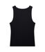 Mens Sleeveless Vest Top Black No Fear-2