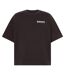 Mens Mountain Scene T-shirt Black Timberland-3