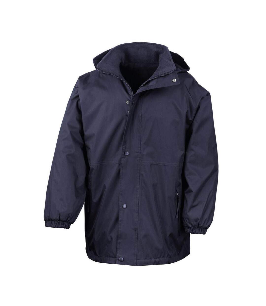 Veste Polaire Réversible Stormdri 4,000 Waterproof Windproof Anti Pilling Pour Hommes Bleu Marine Bleu Marine Result-1