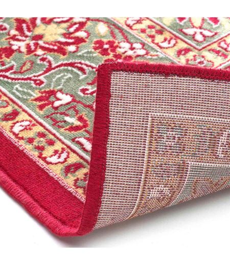 Tapis Déco Tissé Ispahan 140x200cm Rouge