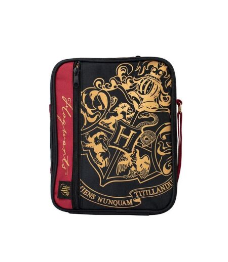 Harry Potter Hogwarts Lunch Bag (Burgundy/Black) (One Size) - UTBS3842