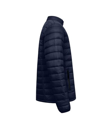 Doudoune Matelassée Homme Bleu Marine Promodoro