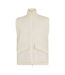 Mens Flap Pocket Gilet White Boss-2