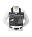 Porte-numéro De Dressage Pour Chevaux Noir Hy-3