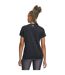 T-shirt Motif/style Tech Femme Noir Under Armour-2