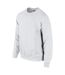 Gildan DryBlend Adult Set-In Crew Neck Sweatshirt (13 Colours) (Ash)