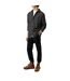 Chemise À Boutons Motif/style À Carreaux Fraser Homme Noir Farah-4