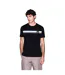 Mens Exchange Regular Short-sleeved T-shirt Black Armani Exchange-1