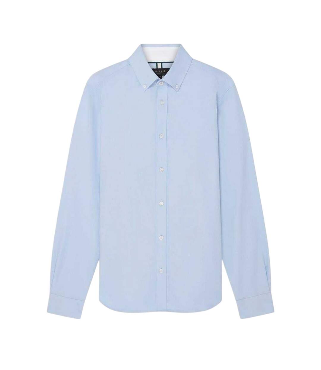 Chemise À Boutons Manches Longues Homme Bleu Pâle Ted Baker-2