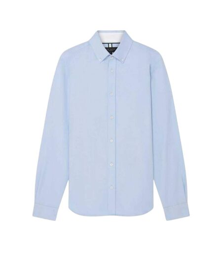 Chemise À Boutons Manches Longues Homme Bleu Pâle Ted Baker