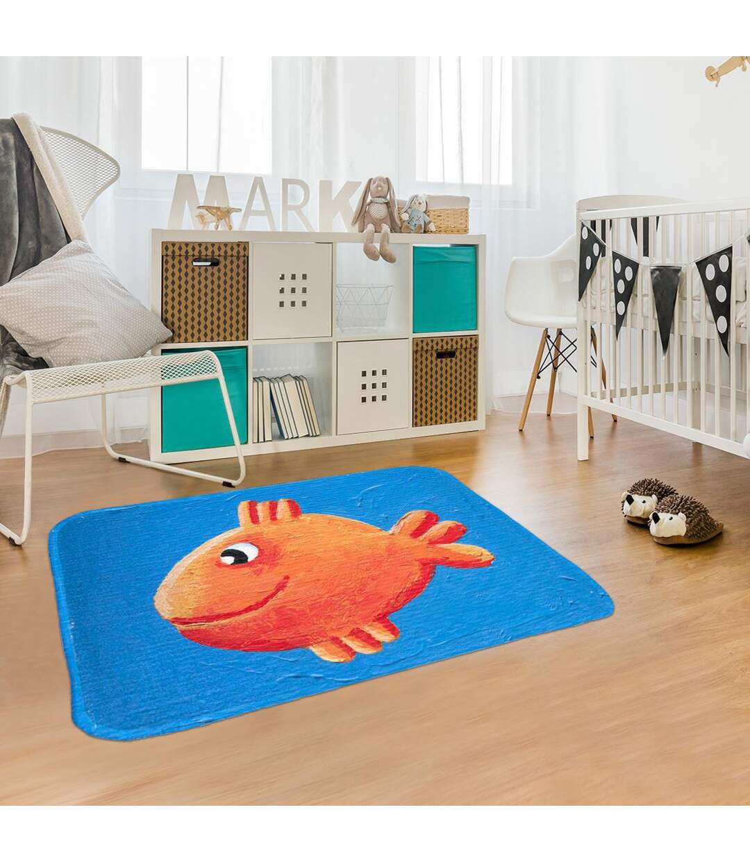 Tapis enfant tissé DOUX PO-2