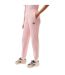 Womens/ladies Loungewear Fleece Relaxed Fit Joggers Pink Lacoste-1
