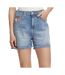 Short en jean bleu femme tommy hilfiger rwb-1