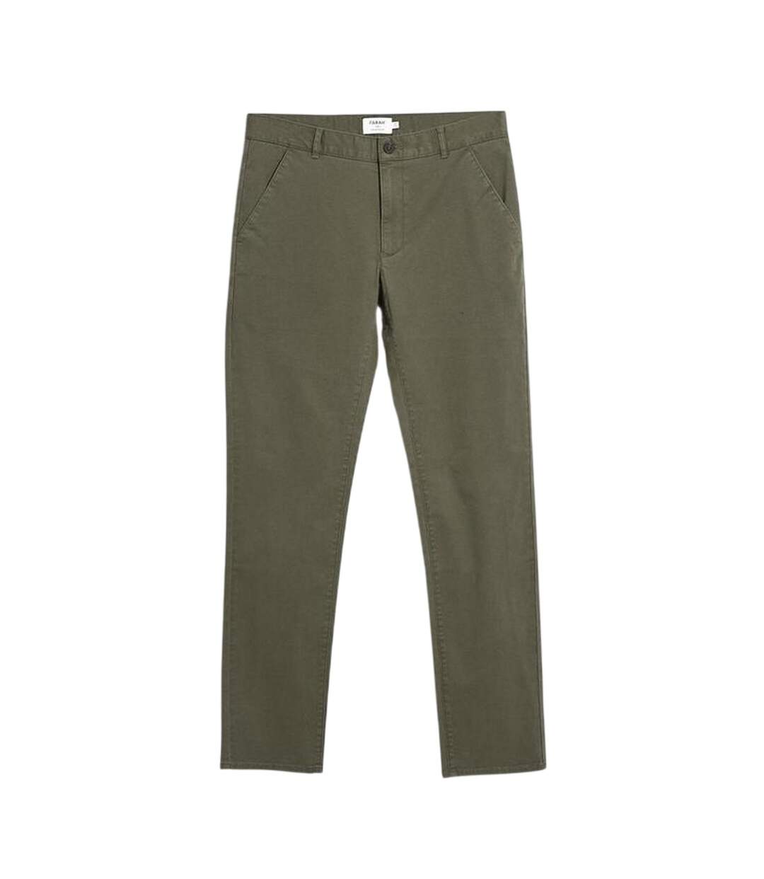 Chino Elm Homme Vert Kaki Farah-1