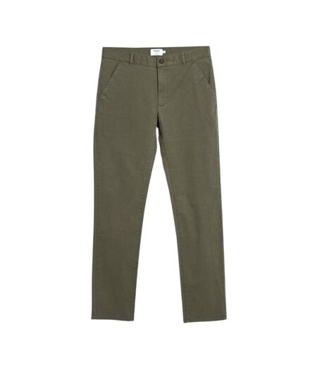 Chino Elm Homme Vert Kaki Farah