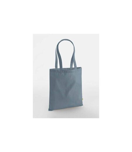 Earthaware Sac De Courses En Coton Organique Taille Unique Vieux Bleu Westford Mill