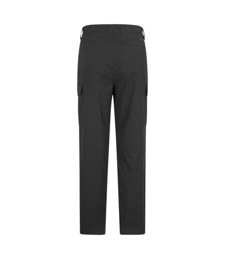 Pantalon à poches delta homme noir Mountain Warehouse