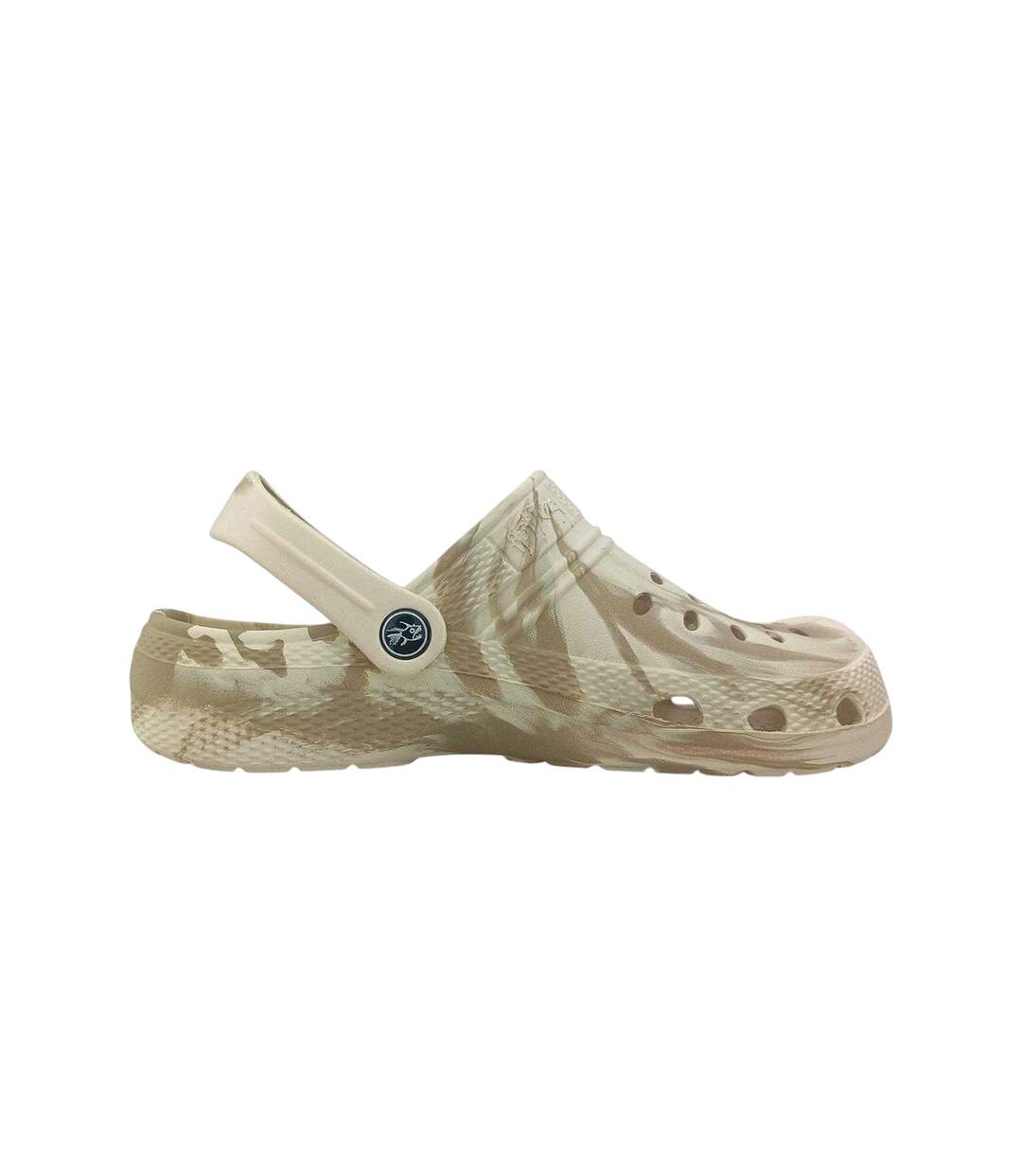 Sabots Motif/style Camouflage Homme Beige Hot Tuna-1