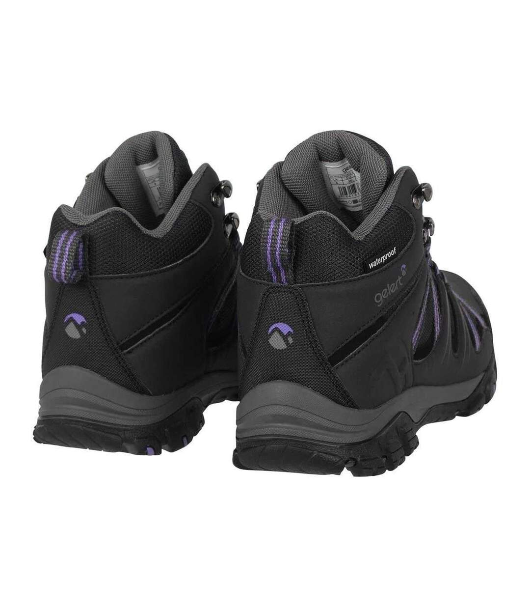 Chaussures Montantes De Marche Horizon Femme Bleu Marine Gelert-2