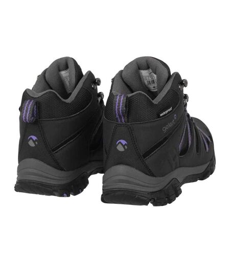 Chaussures Montantes De Marche Horizon Femme Bleu Marine Gelert