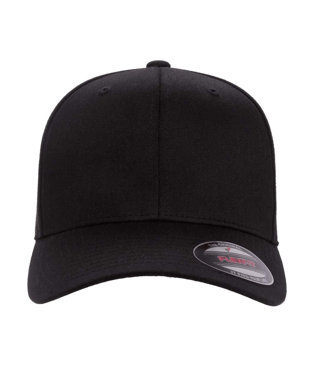 Casquette de baseball homme noir / noir Yupoong-3