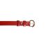 Eastern Counties Leather Womens/Ladies Thin Fashion Belt (Red) - UTEL244