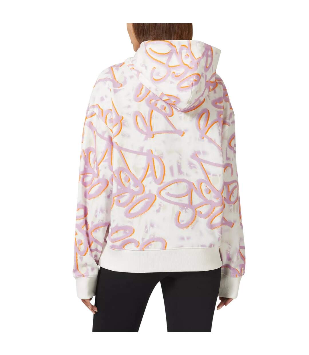 Womens/ladies Ecaisy Hoodie Multicoloured Hugo Boss-2
