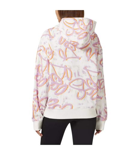 Womens/ladies Ecaisy Hoodie Multicoloured Hugo Boss