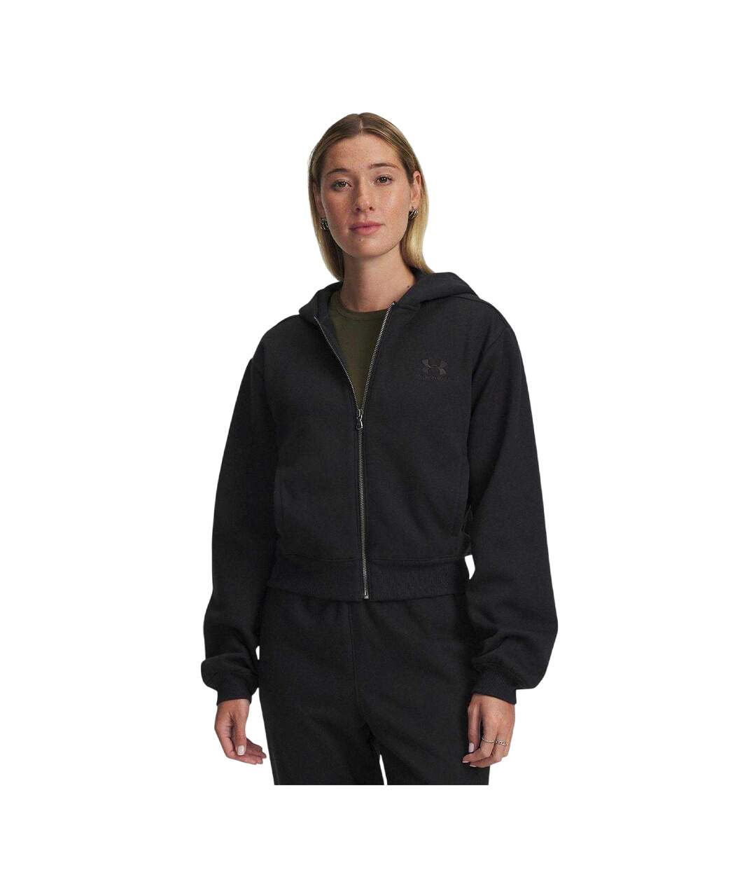 Veste À Capuche Femme Noir Under Armour-1