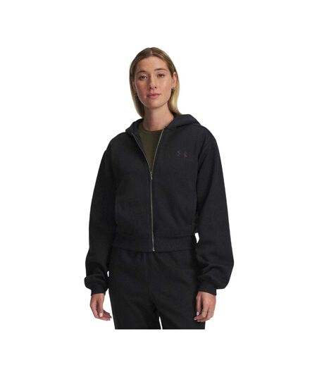 Veste À Capuche Femme Noir Under Armour
