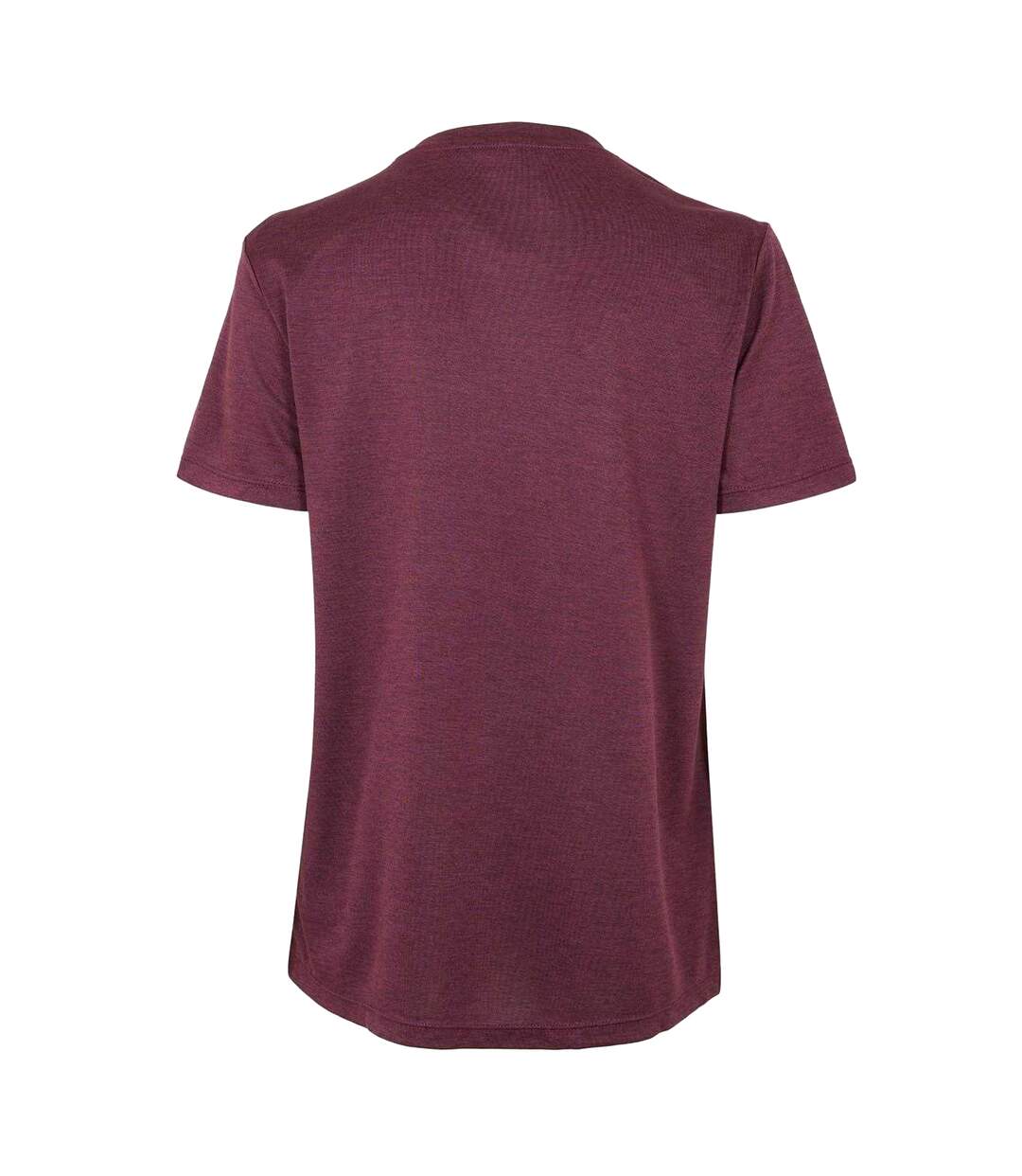 Womens/ladies Tech C Polyester T-shirt Espresso USA Pro-2