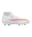 Chaussures De Foot Pour Terrain Ferme Superfly Academy Adulte Blanc Rouge Nike-1