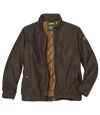 Gewatteerd suèdine jack Adventure  Atlas For Men