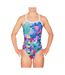 Maillot de bain bleu/blanc femme mako nereid pixel-1