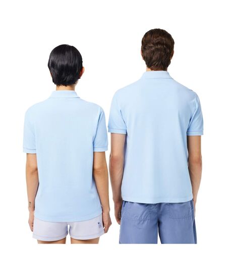 Unisex Adult Natural Dyed Classic Polo Shirt Blue Lacoste