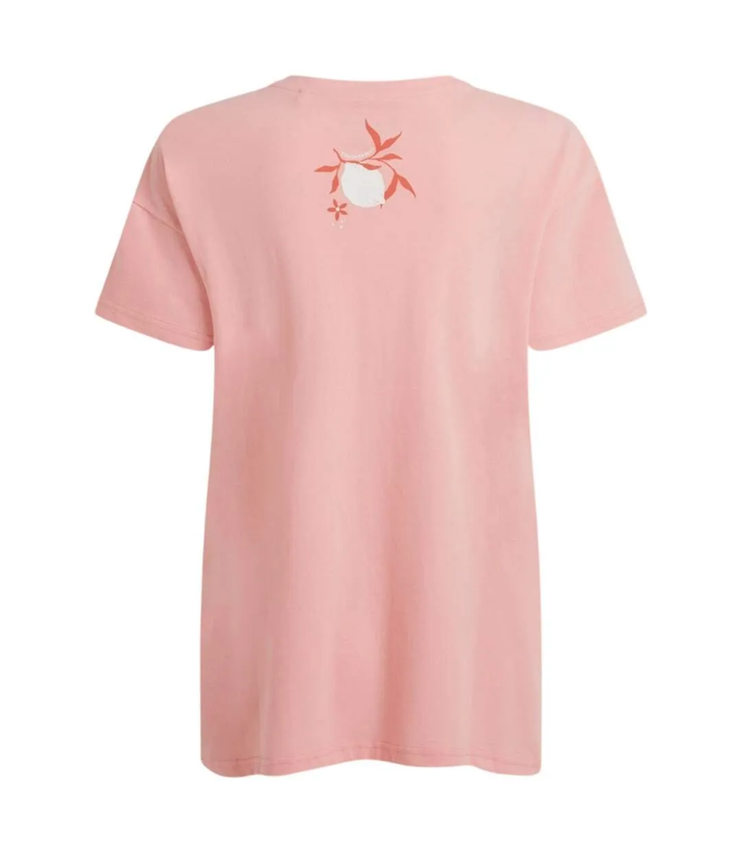Womens/ladies Yago Deep Look Into Nature T-shirt Shell Pink Craghoppers-3