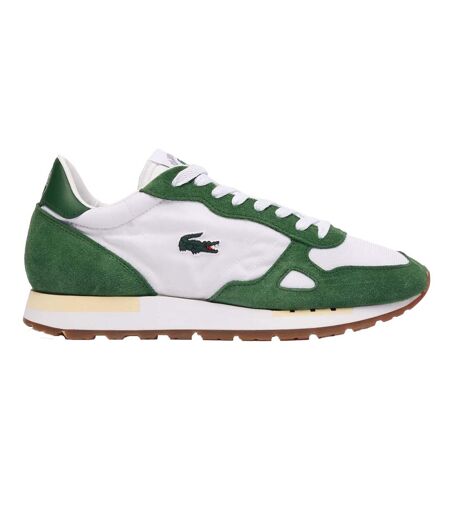 Mens Partner Leather 70s Trainers White Lacoste