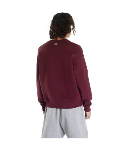 Sweat Homme Bordeaux Lacoste